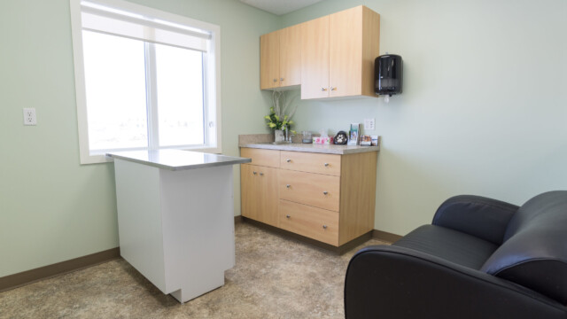 Euthanasia room | Animal Health Clinic of Humboldt