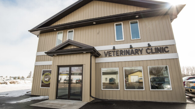 Exterior of Animal Health Clinic of Humboldt in Humboldt, SK